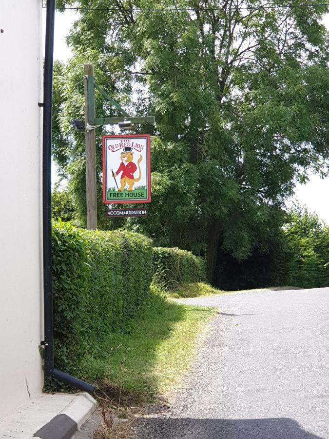 The Old Red Lion Hotel Bruton Luaran gambar